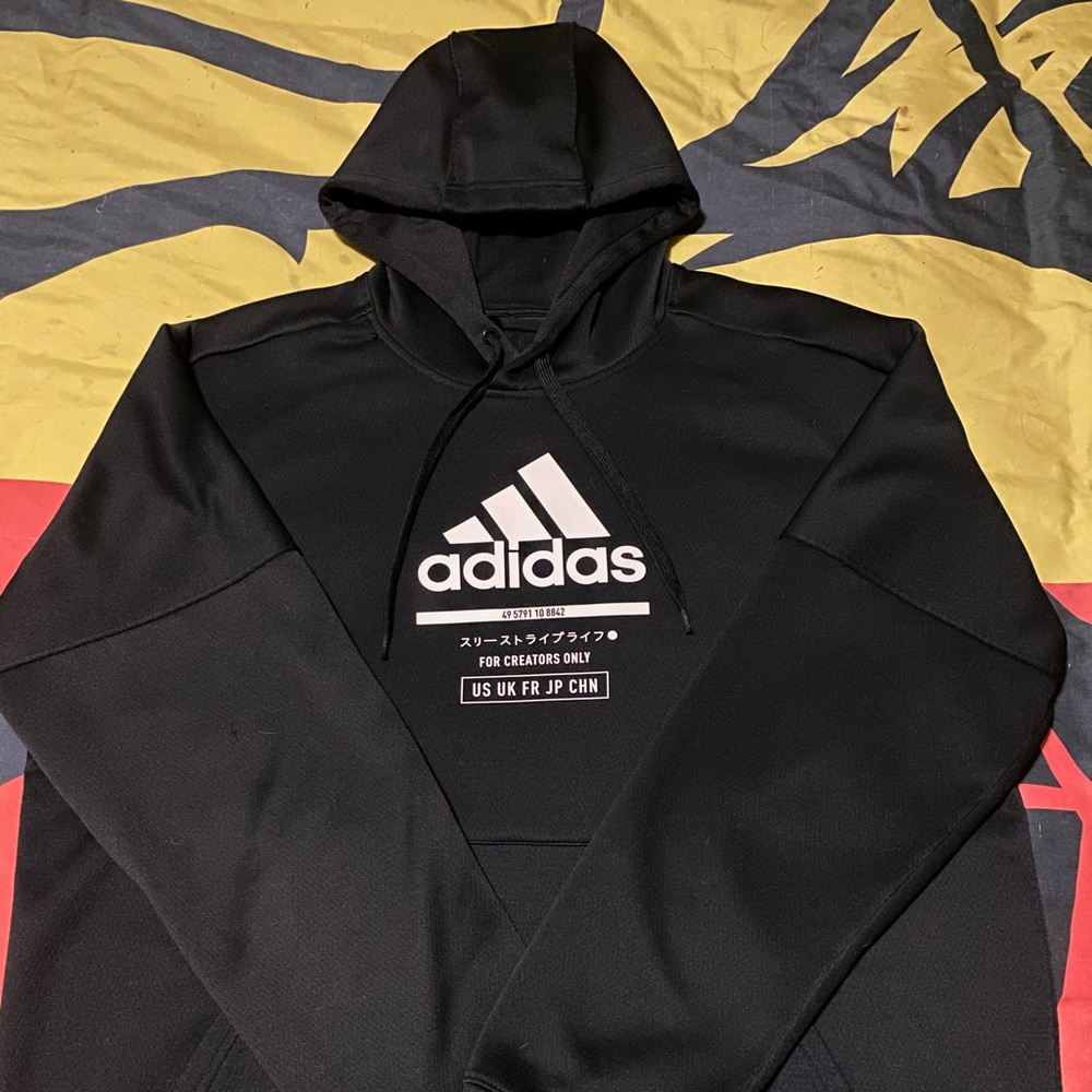 Adidas For Creators Only Hooded Sweatshirt
